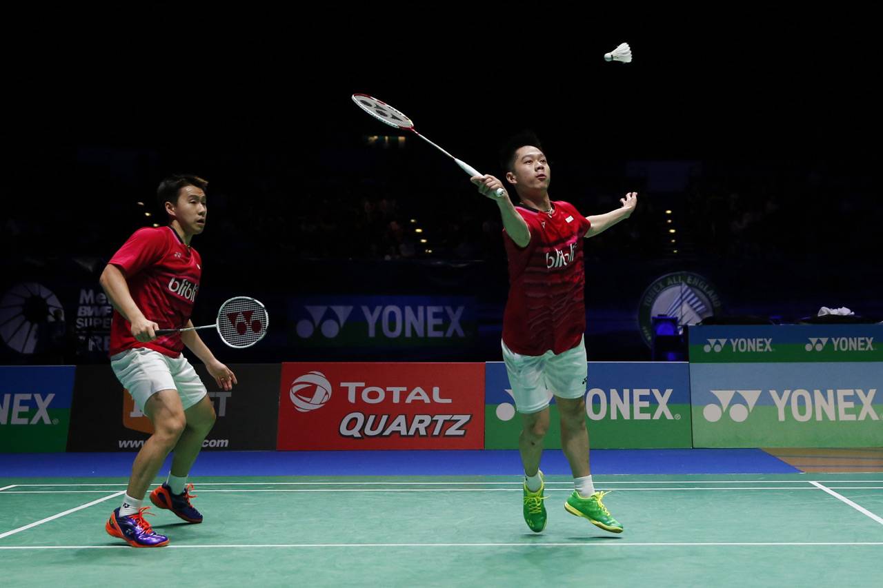 Marcus/Kevin Juara All...