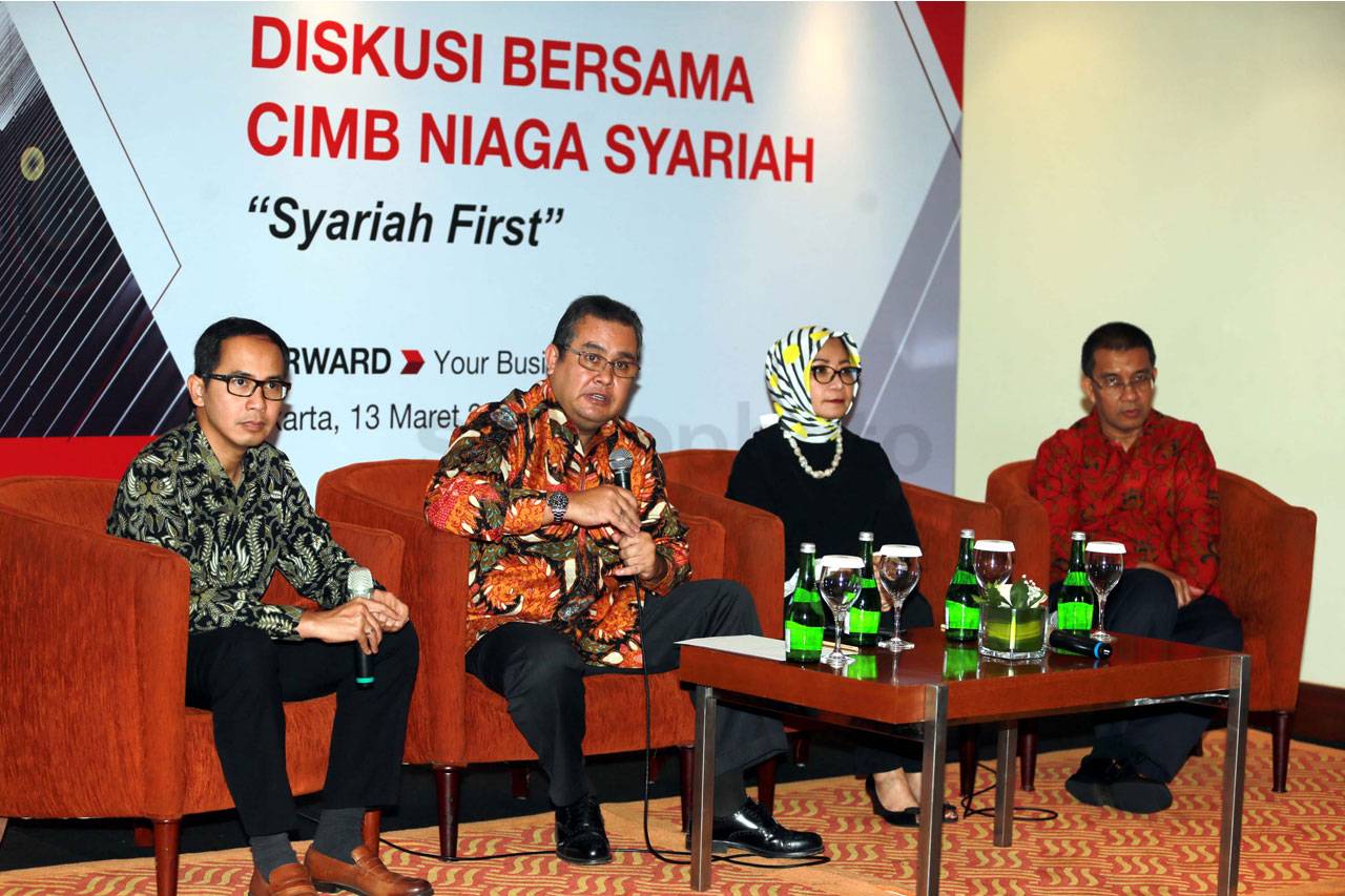 CIMB Niaga Syariah Catat...