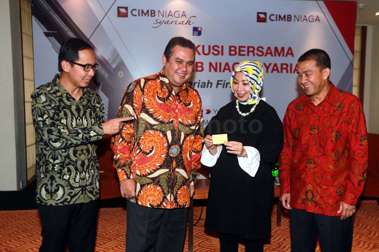 CIMB Niaga Syariah Catat...
