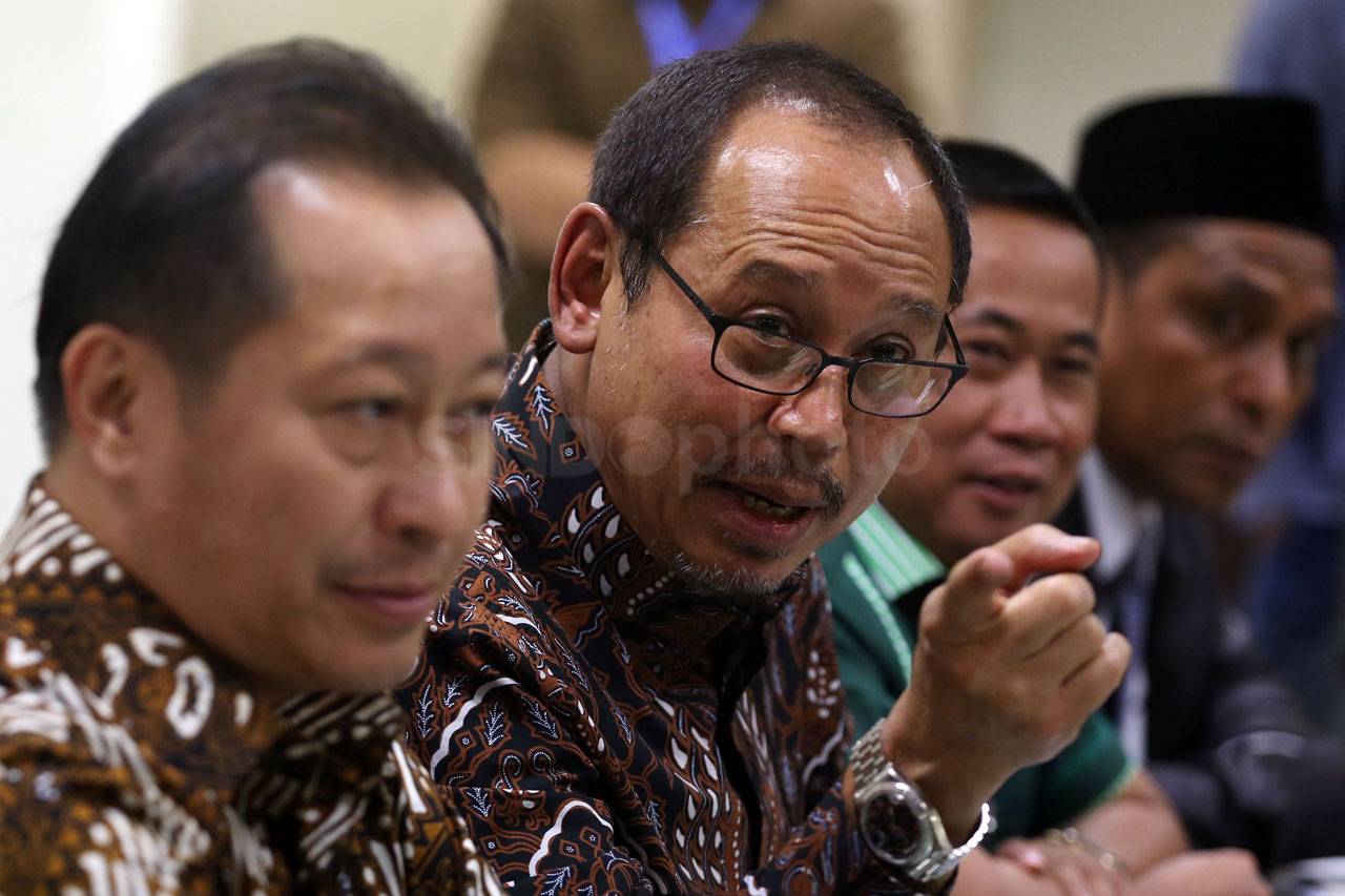 PPP Djan Faridz Resmi...