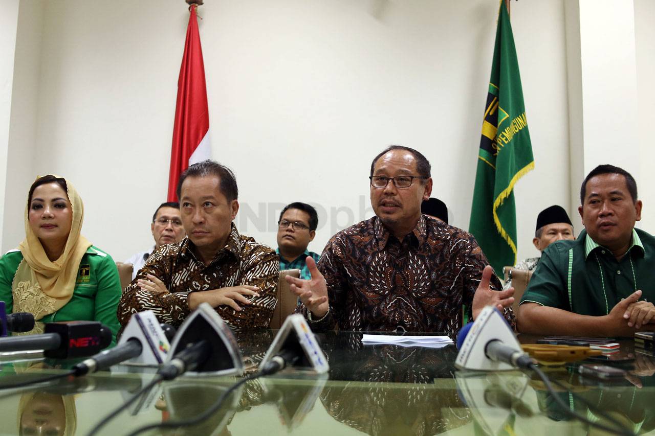 PPP Djan Faridz Resmi...
