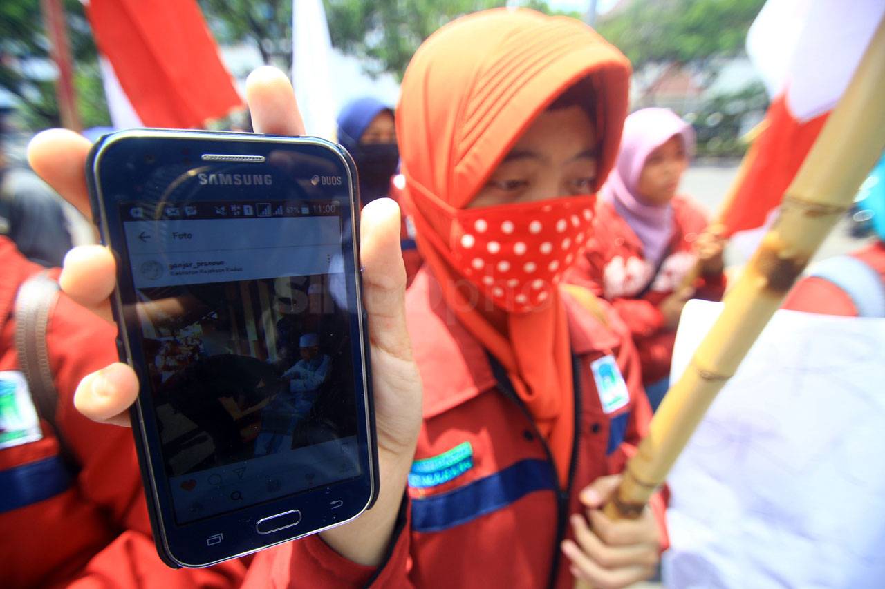 KAMMI Desak Ganjar Pranowo...