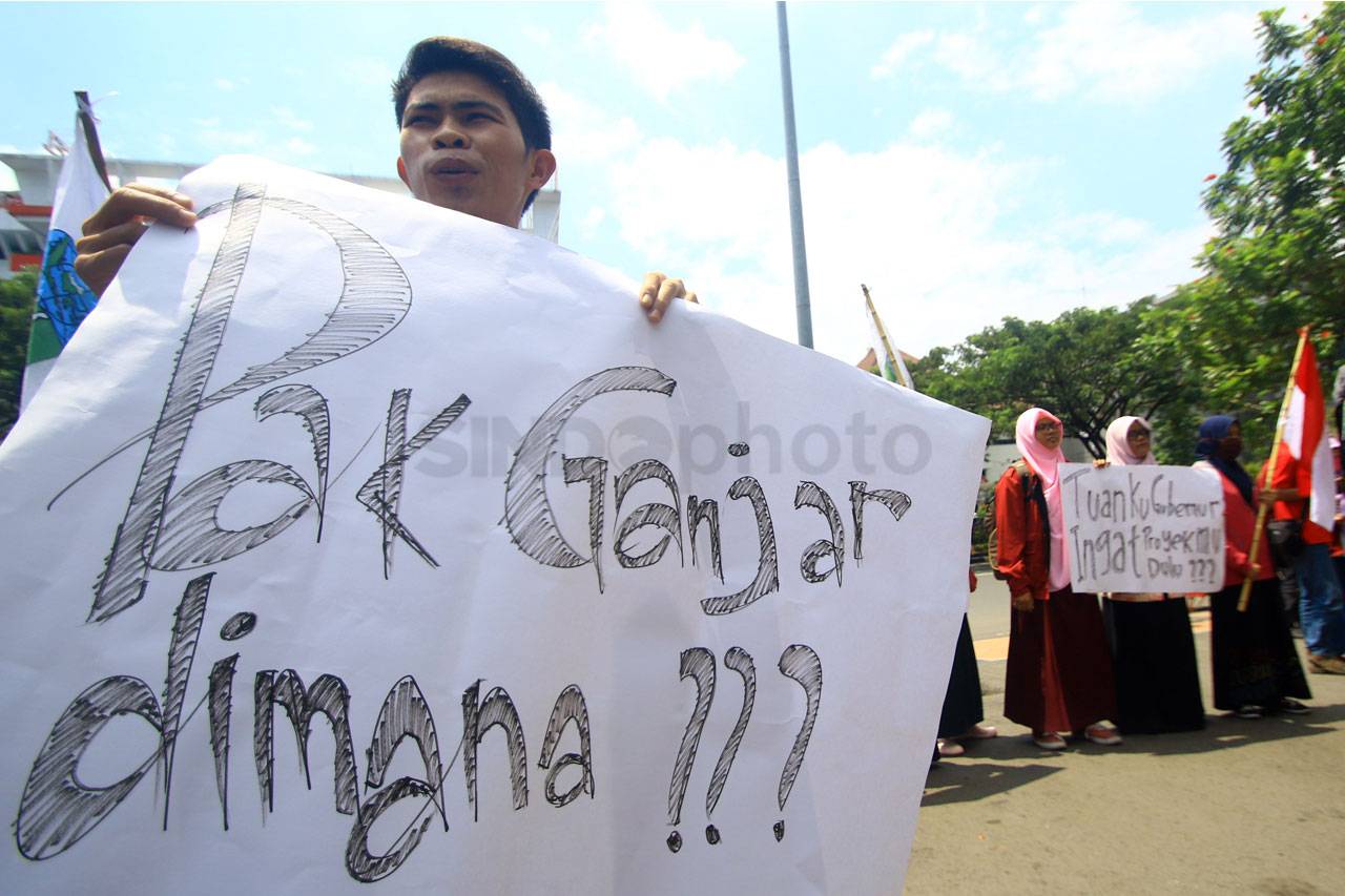 KAMMI Desak Ganjar Pranowo...