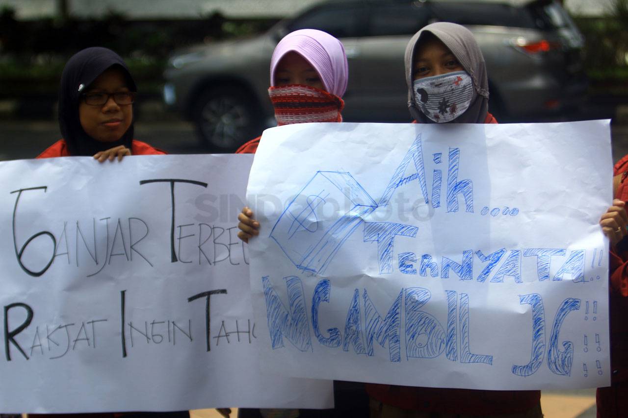 KAMMI Desak Ganjar Pranowo...