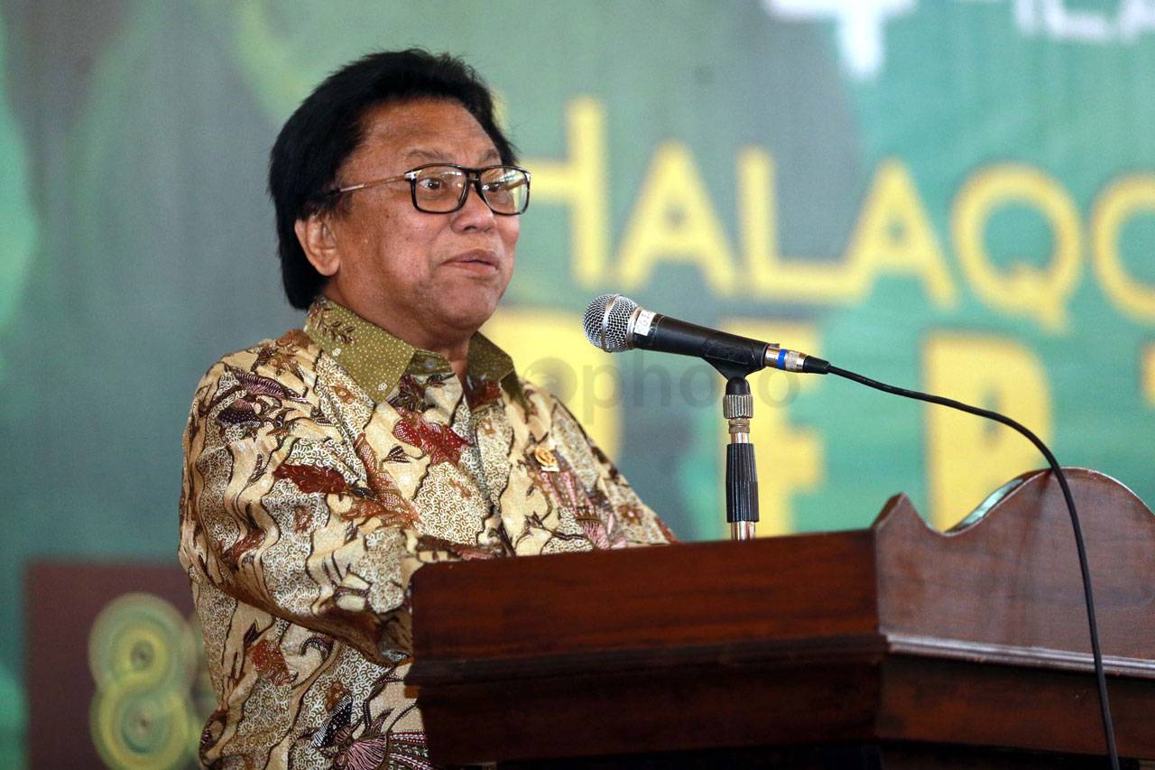 Oesman Sapta Buka Halaqah...