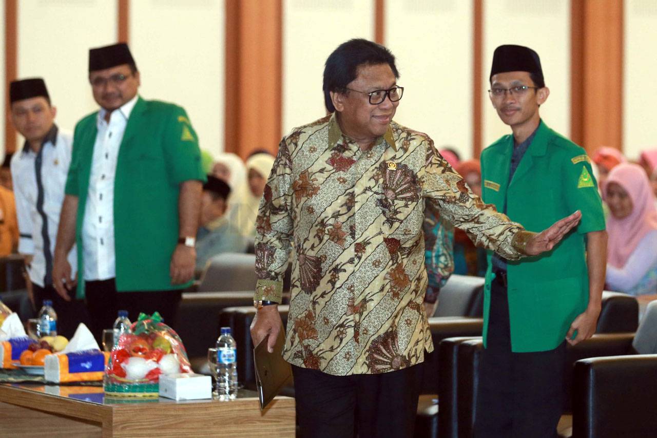 Oesman Sapta Buka Halaqah...