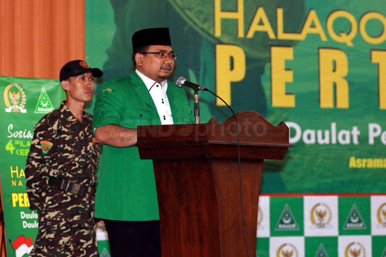 Oesman Sapta Buka Halaqah...