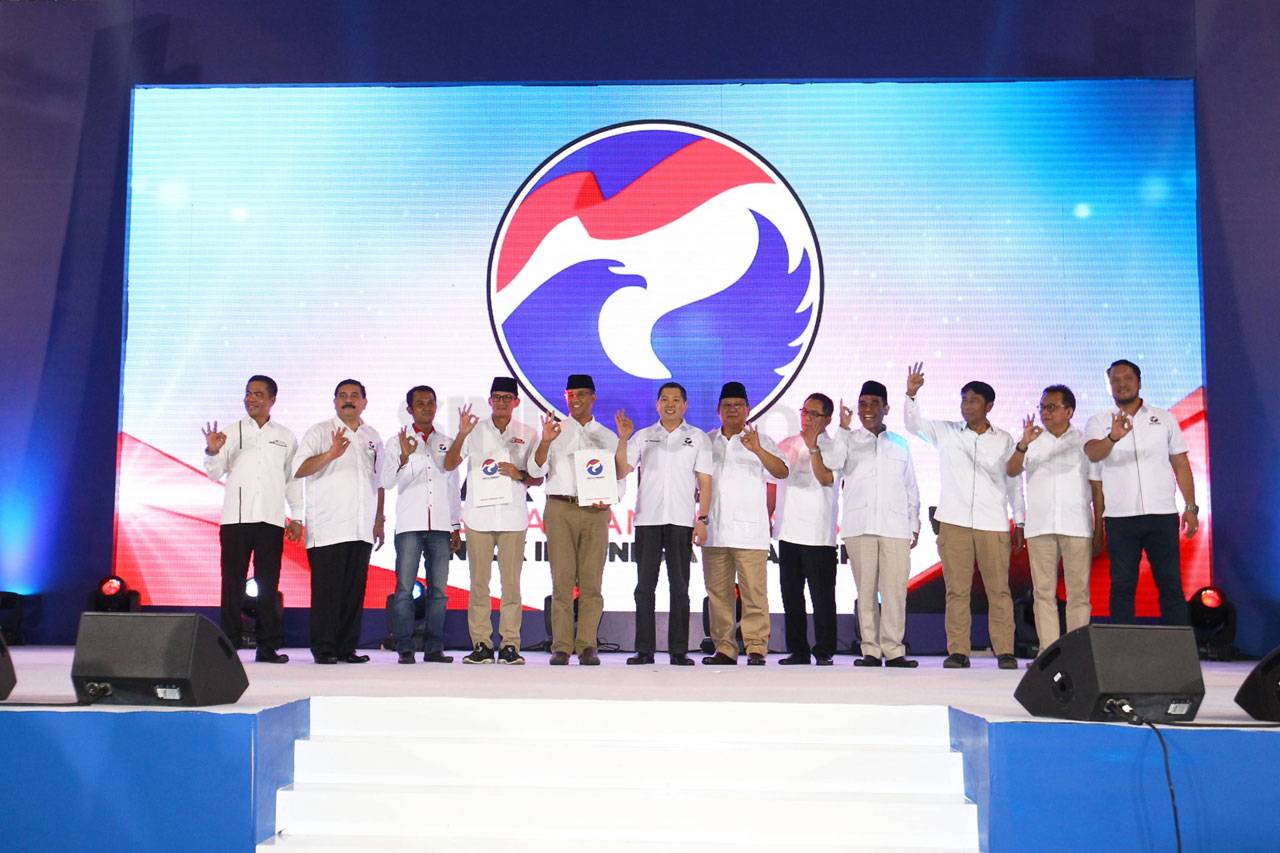 Partai Perindo Resmi...