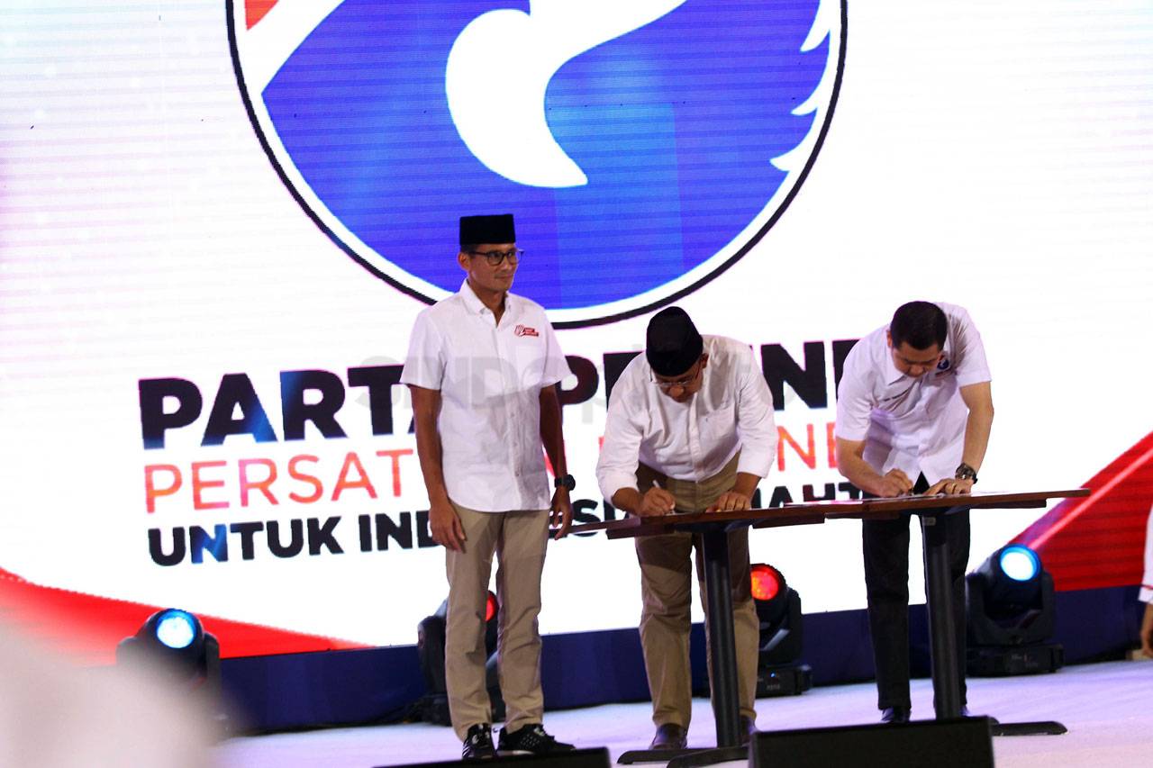 Partai Perindo Resmi...