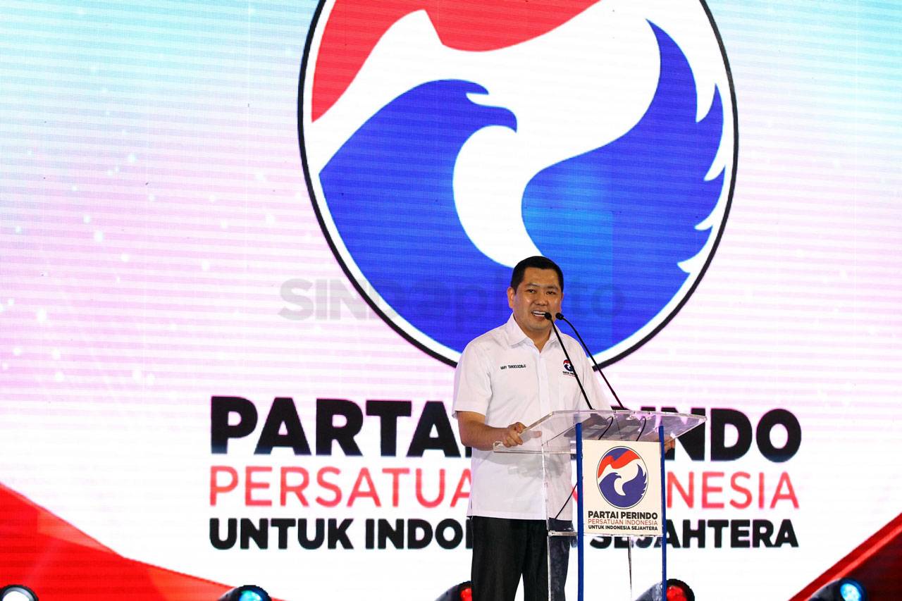 Partai Perindo Resmi...