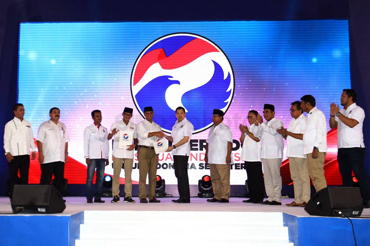 Partai Perindo Resmi...