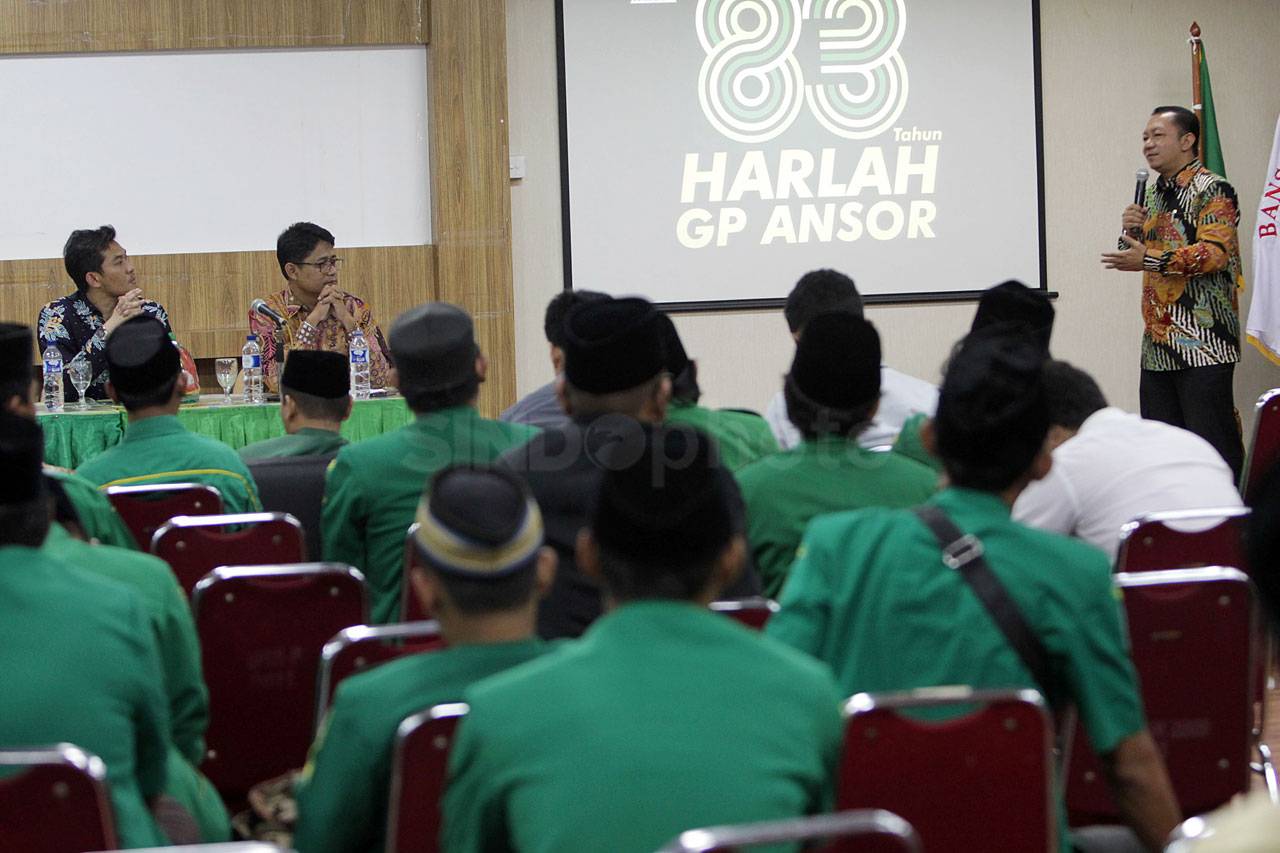 GP Ansor Gelar Diskusi...