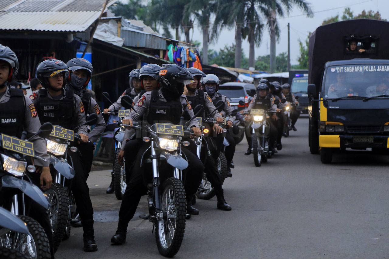 Ratusan Polisi Amankan...