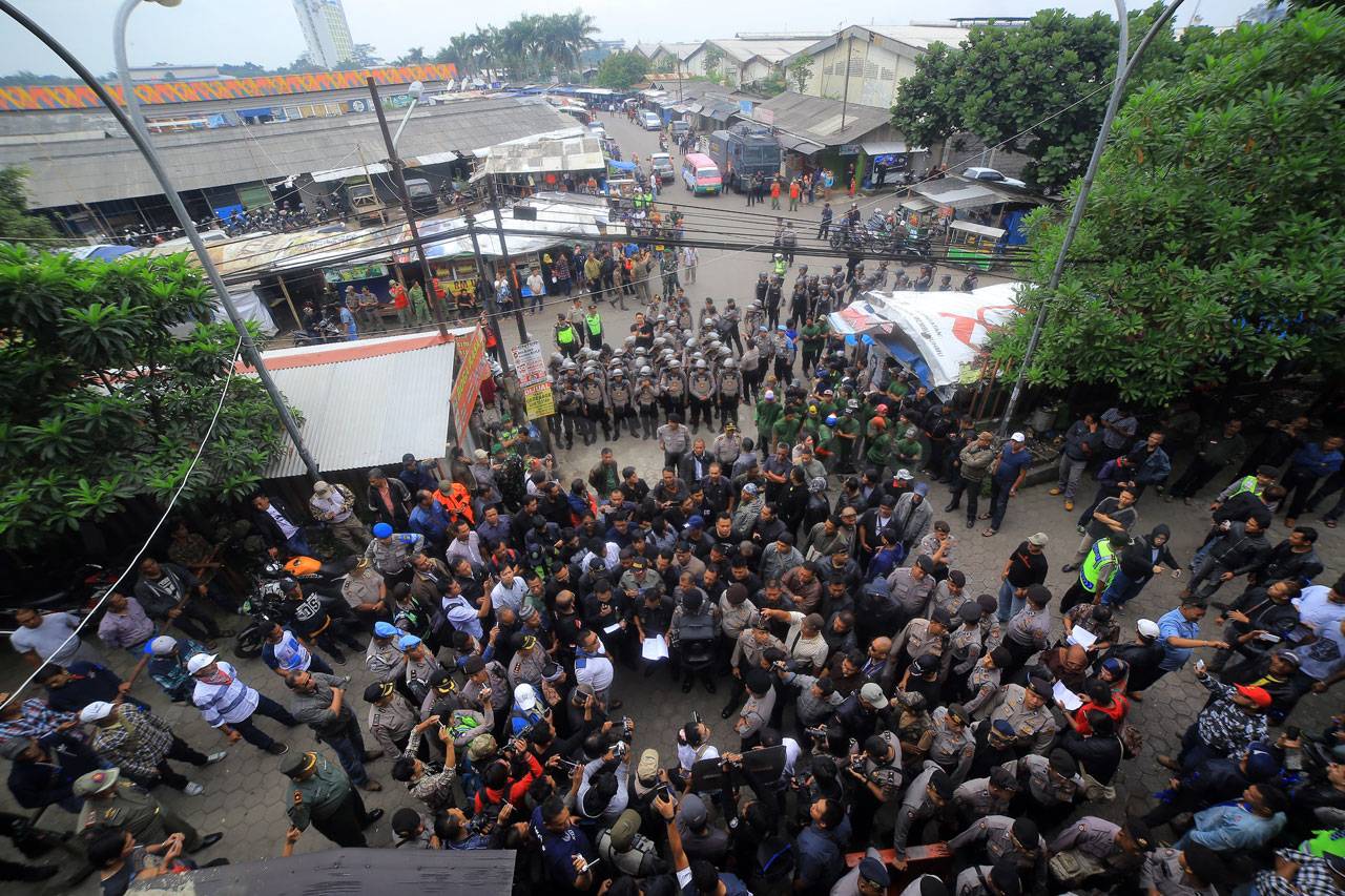 Ratusan Polisi Amankan...