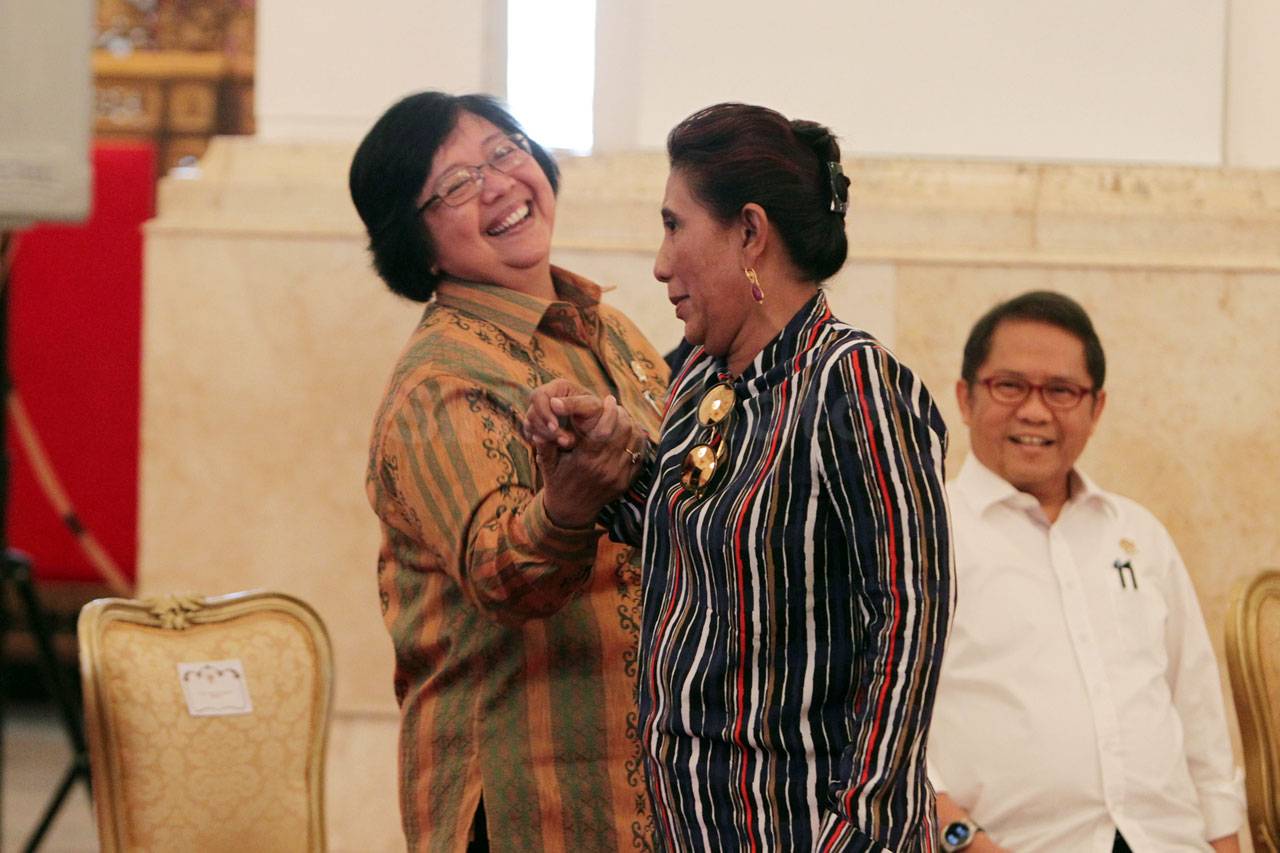 Presiden Jokowi Pimpin...