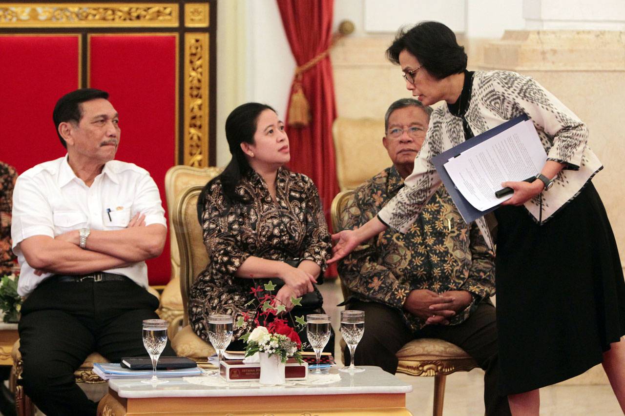 Presiden Jokowi Pimpin...