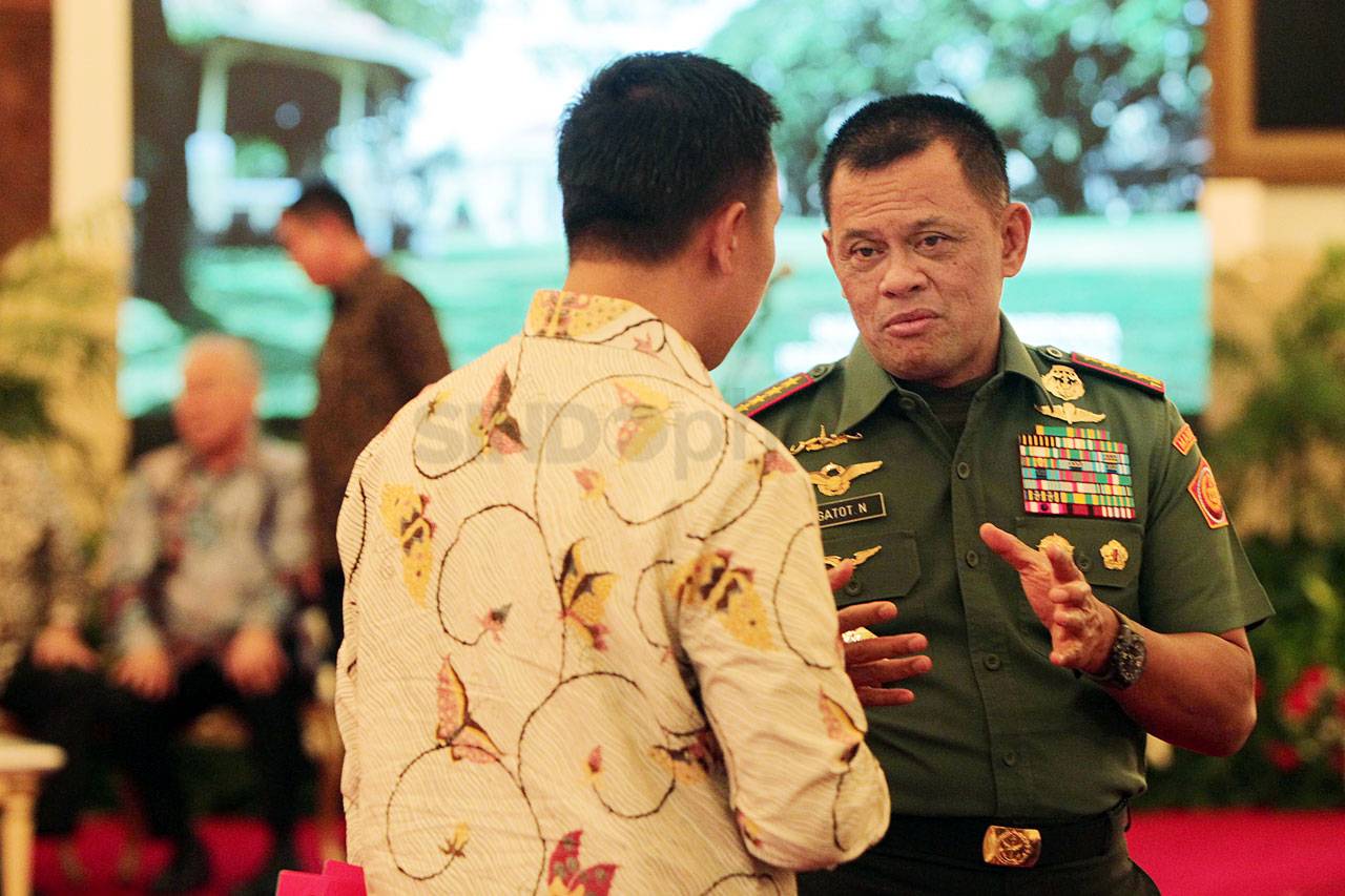 Presiden Jokowi Pimpin...