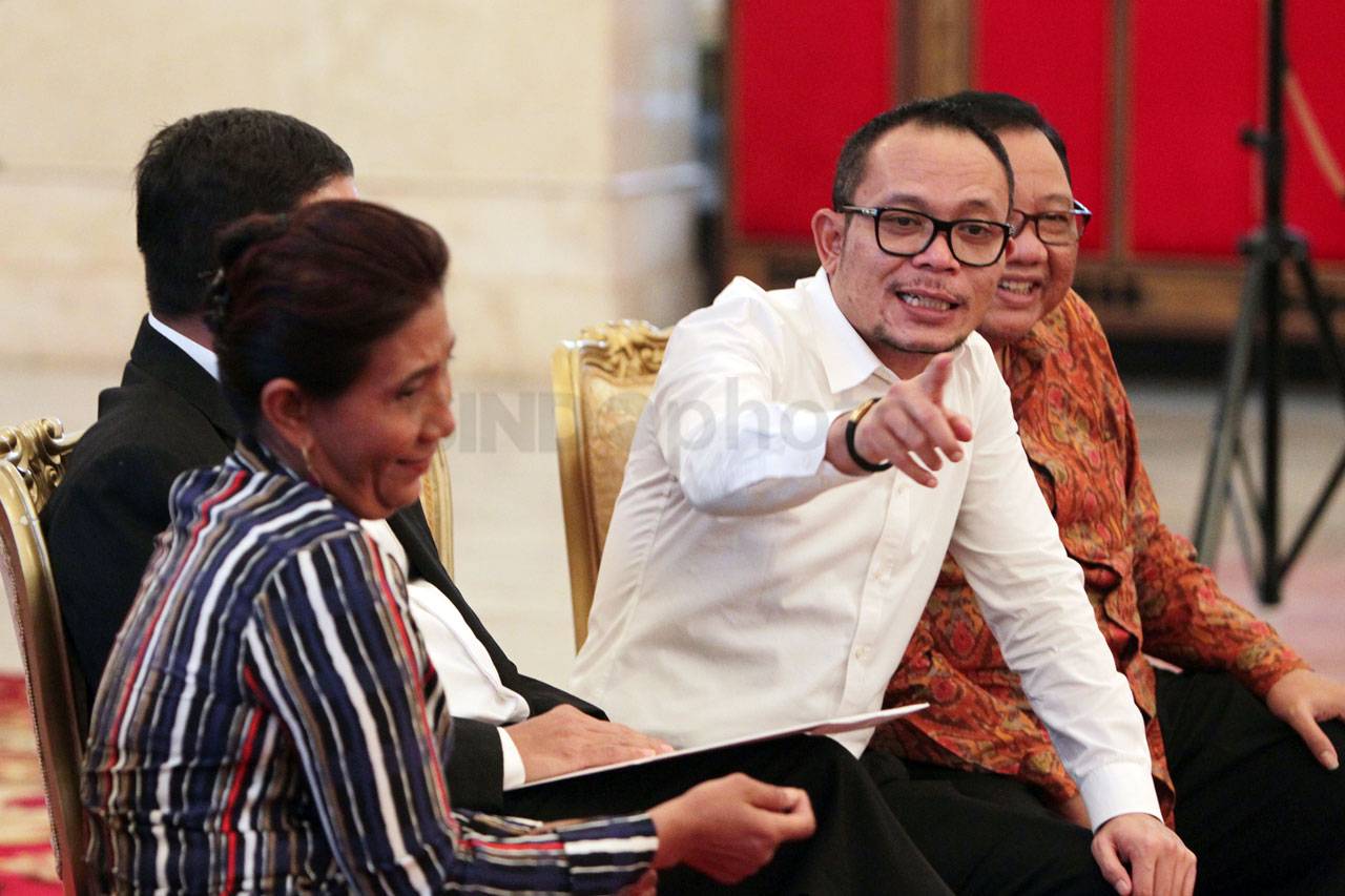 Presiden Jokowi Pimpin...