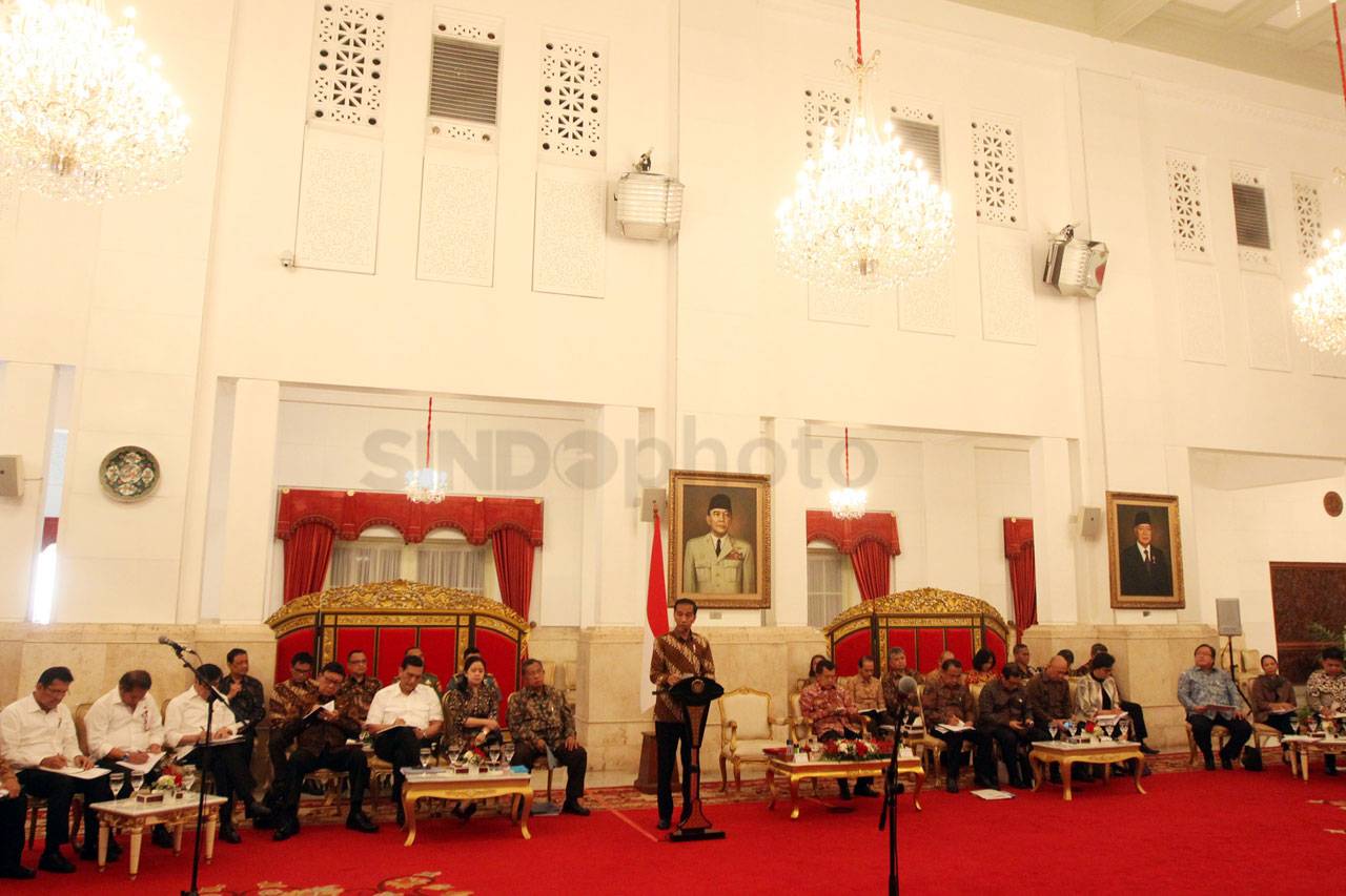 Presiden Jokowi Pimpin...