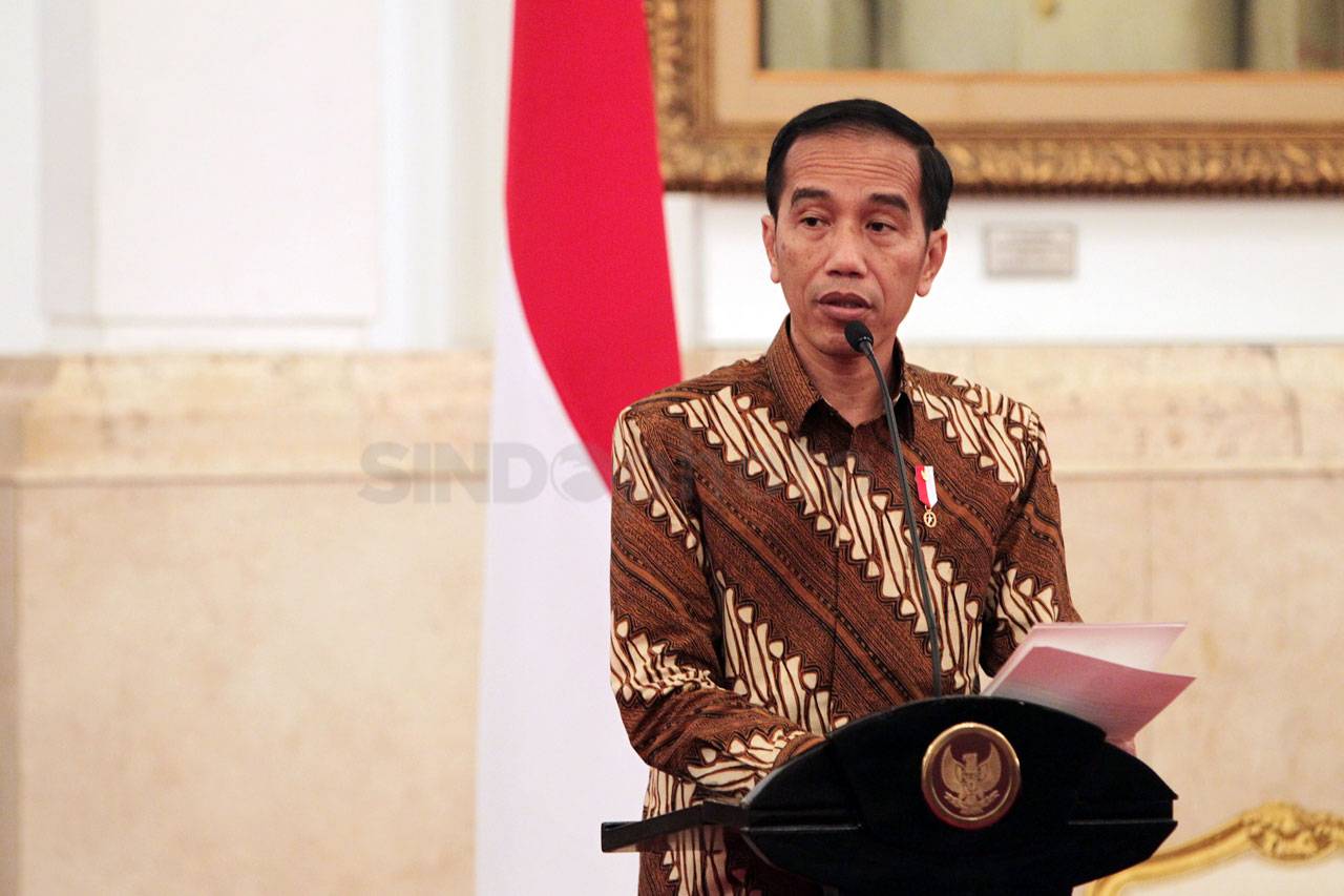 Presiden Jokowi Pimpin...
