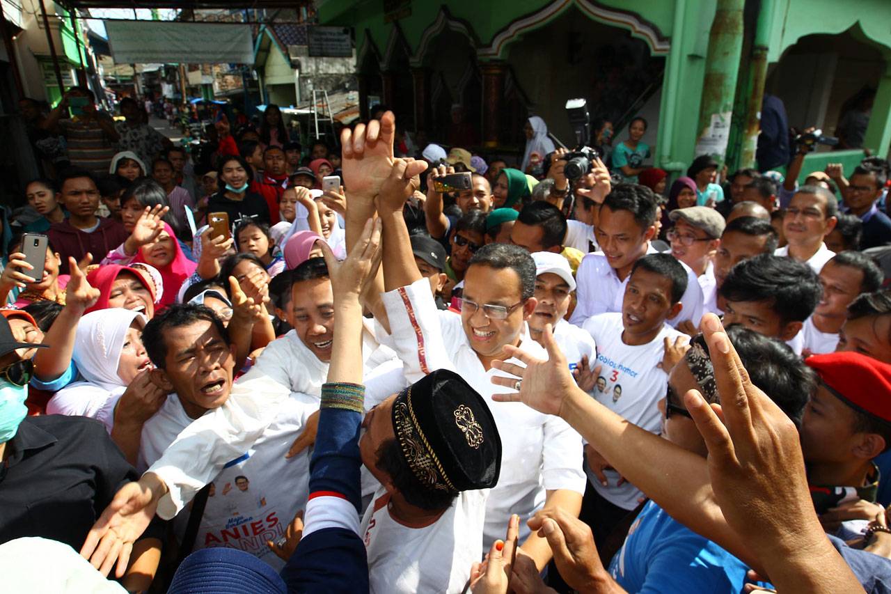 Anies Baswedan Sambangi...