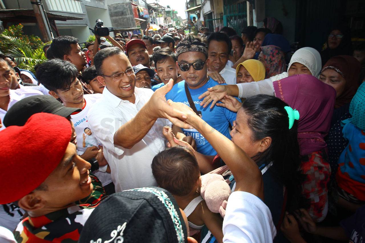 Anies Baswedan Sambangi...