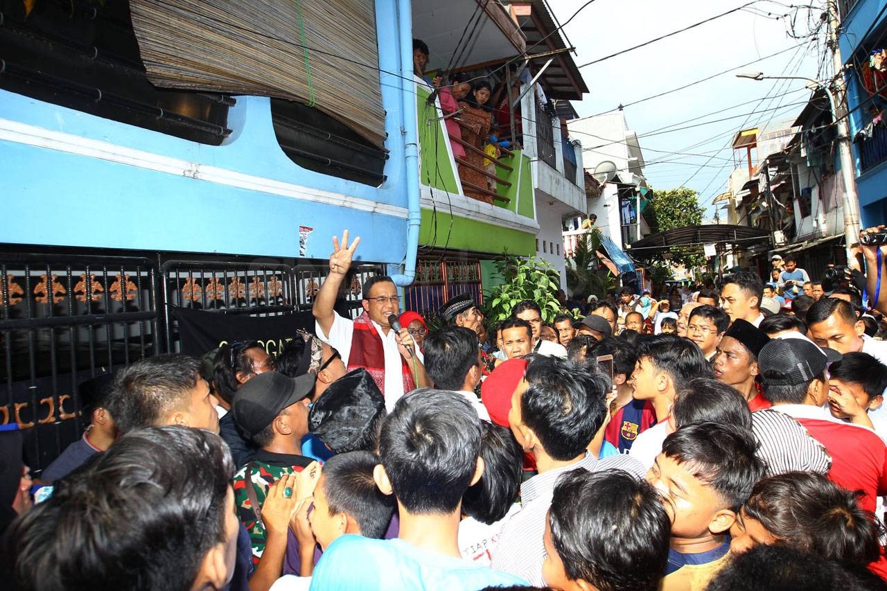 Anies Baswedan Sambangi...