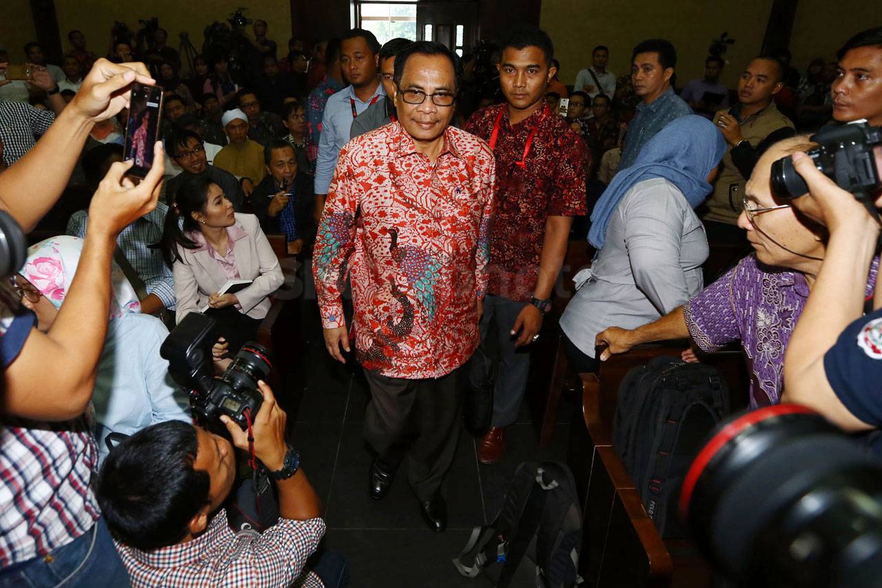 Sidang Lanjutan Korupsi...