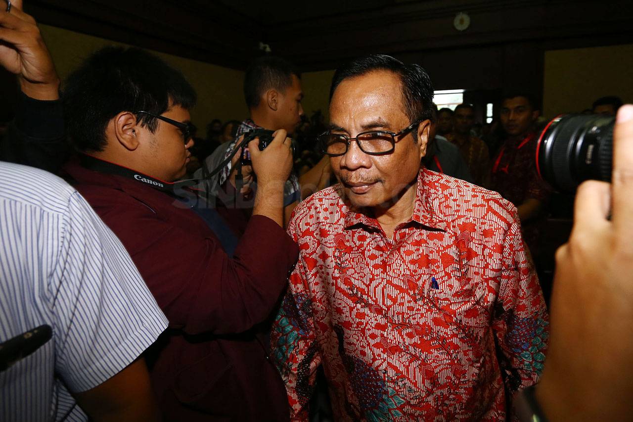 Sidang Lanjutan Korupsi...