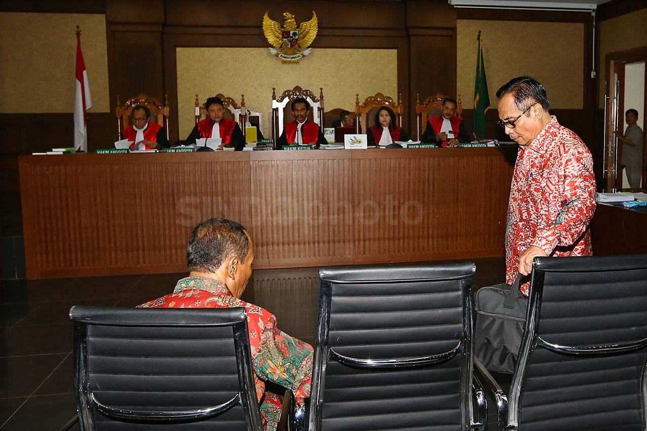 Sidang Lanjutan Korupsi...