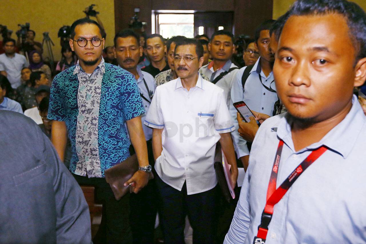 Sidang Lanjutan Korupsi...