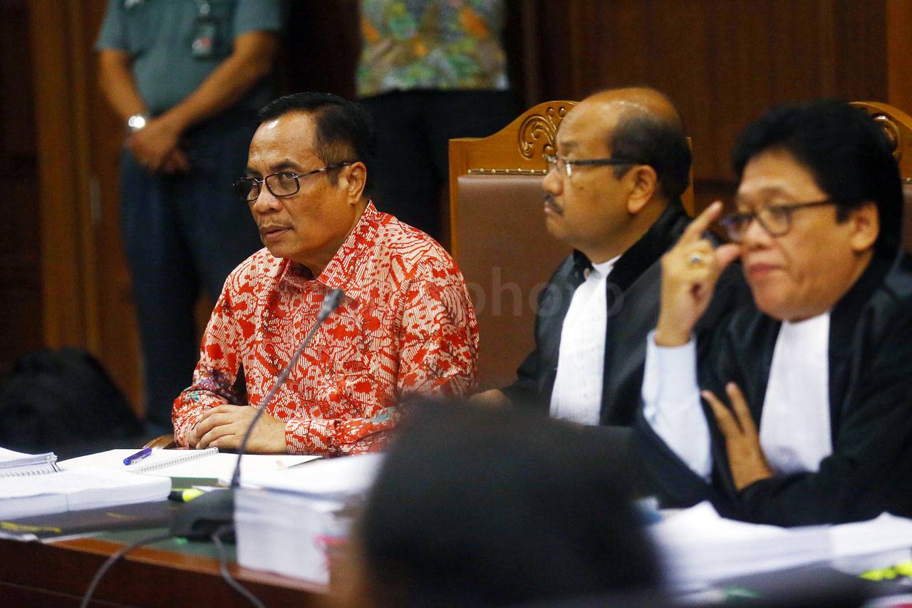 Sidang Lanjutan Korupsi...