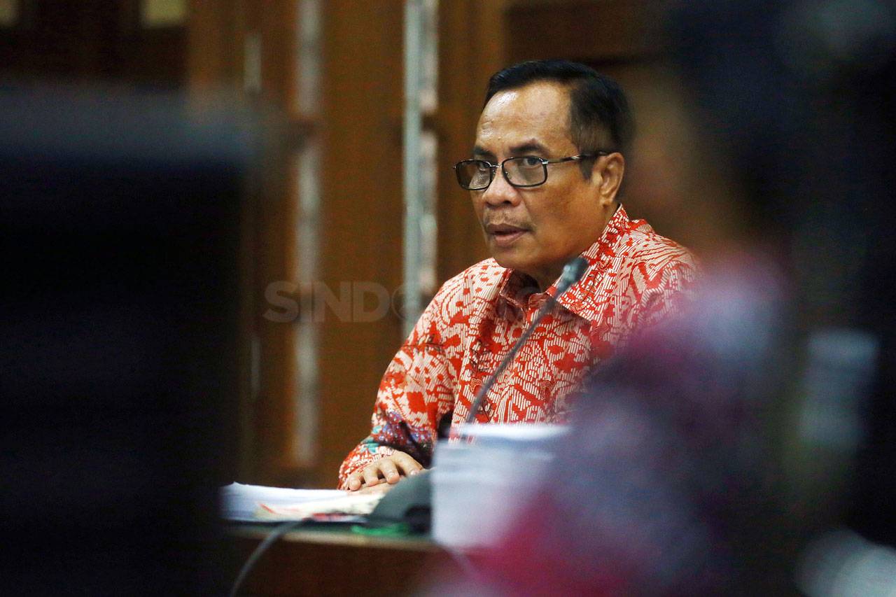 Sidang Lanjutan Korupsi...