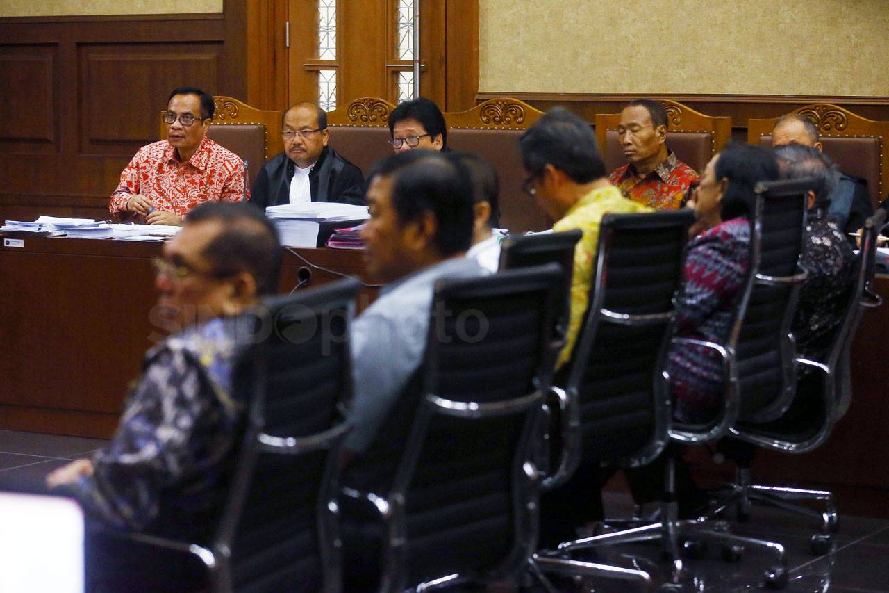 Sidang Lanjutan Korupsi...