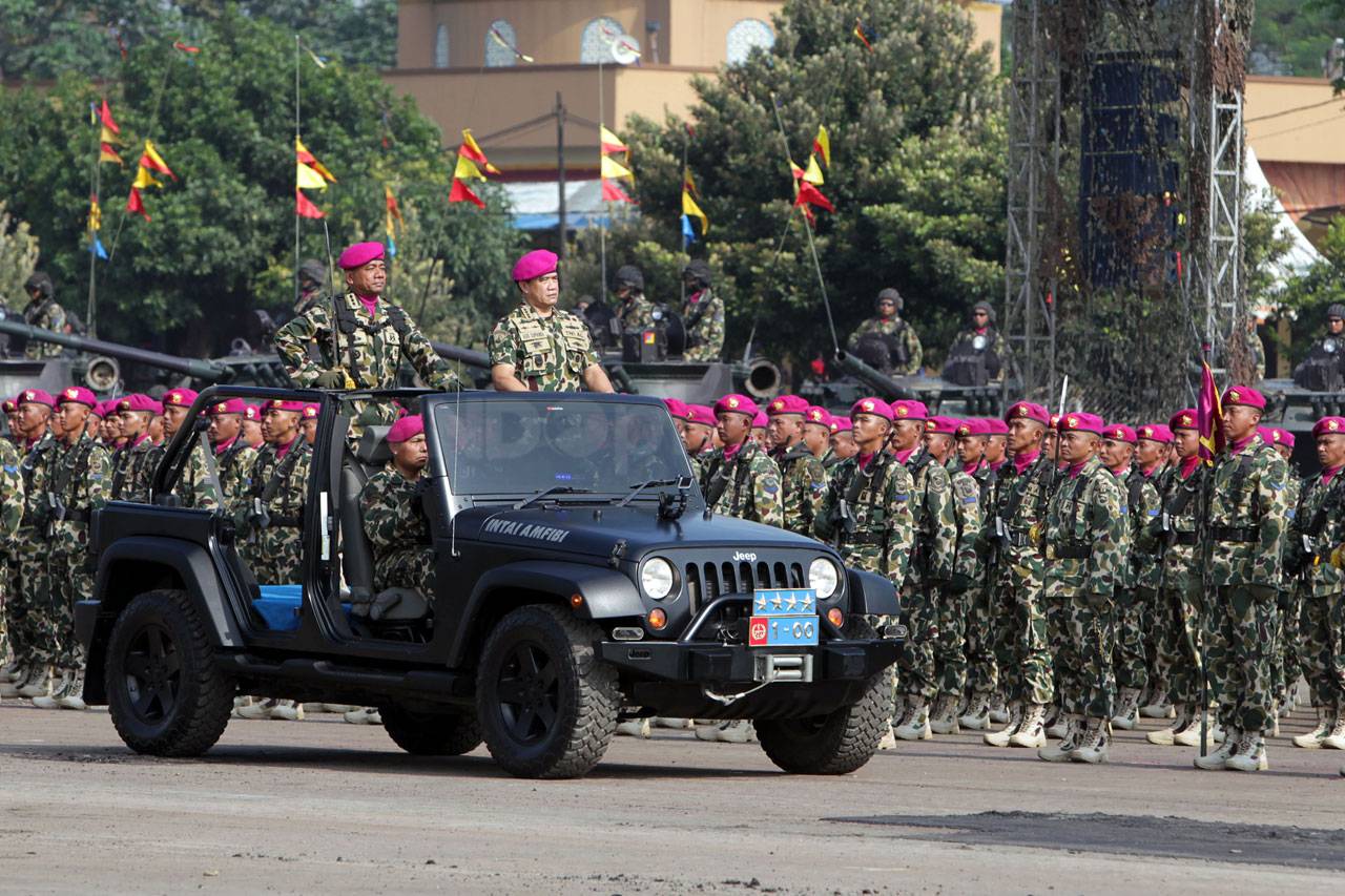 Mayjen TNI (Mar) Bambang...