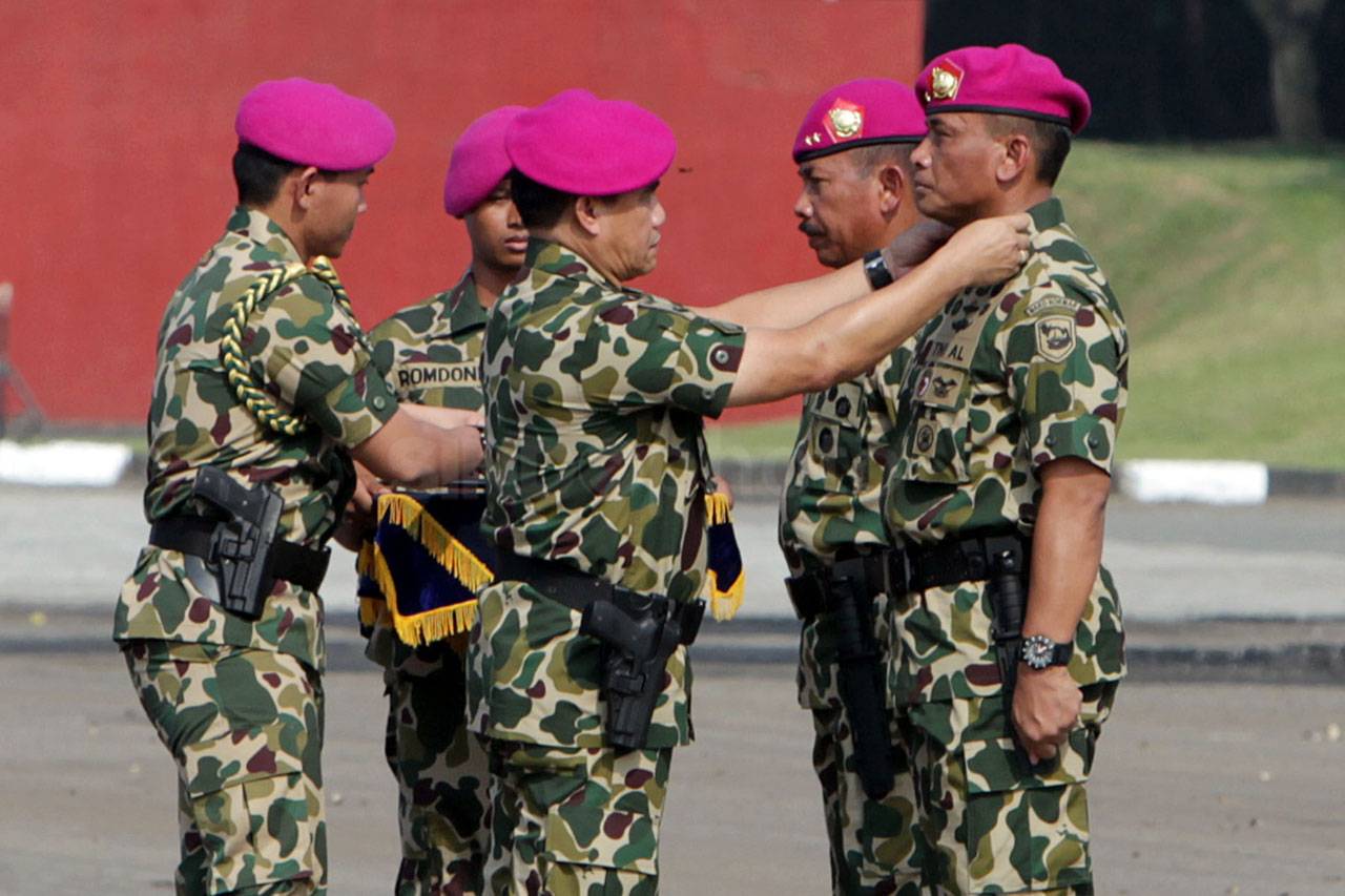 Mayjen TNI (Mar) Bambang...