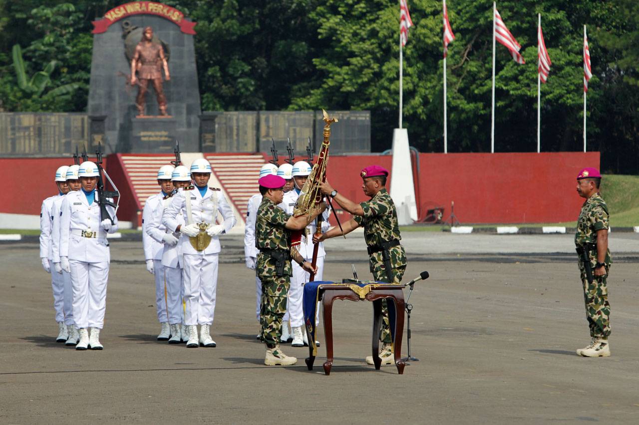 Mayjen TNI (Mar) Bambang...