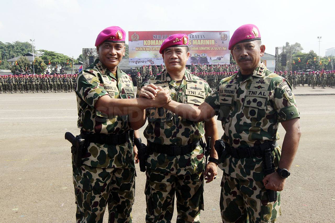 Mayjen TNI (Mar) Bambang...