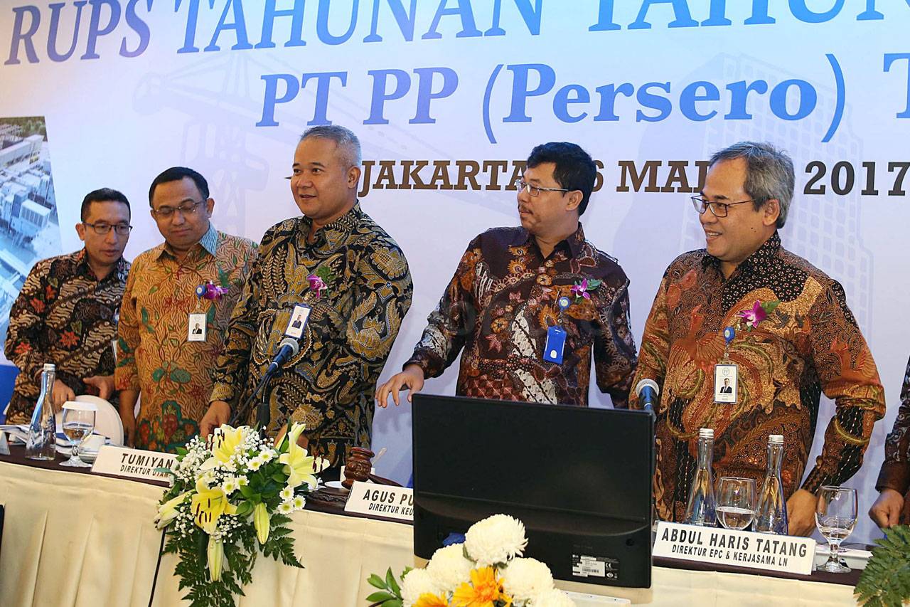 PTPP Tingkatkan Pembagian...