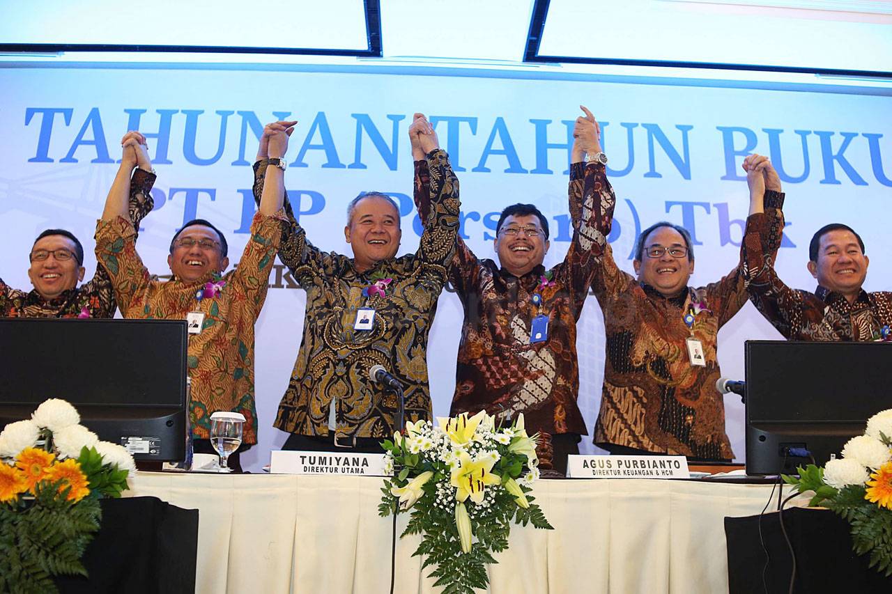 PTPP Tingkatkan Pembagian...