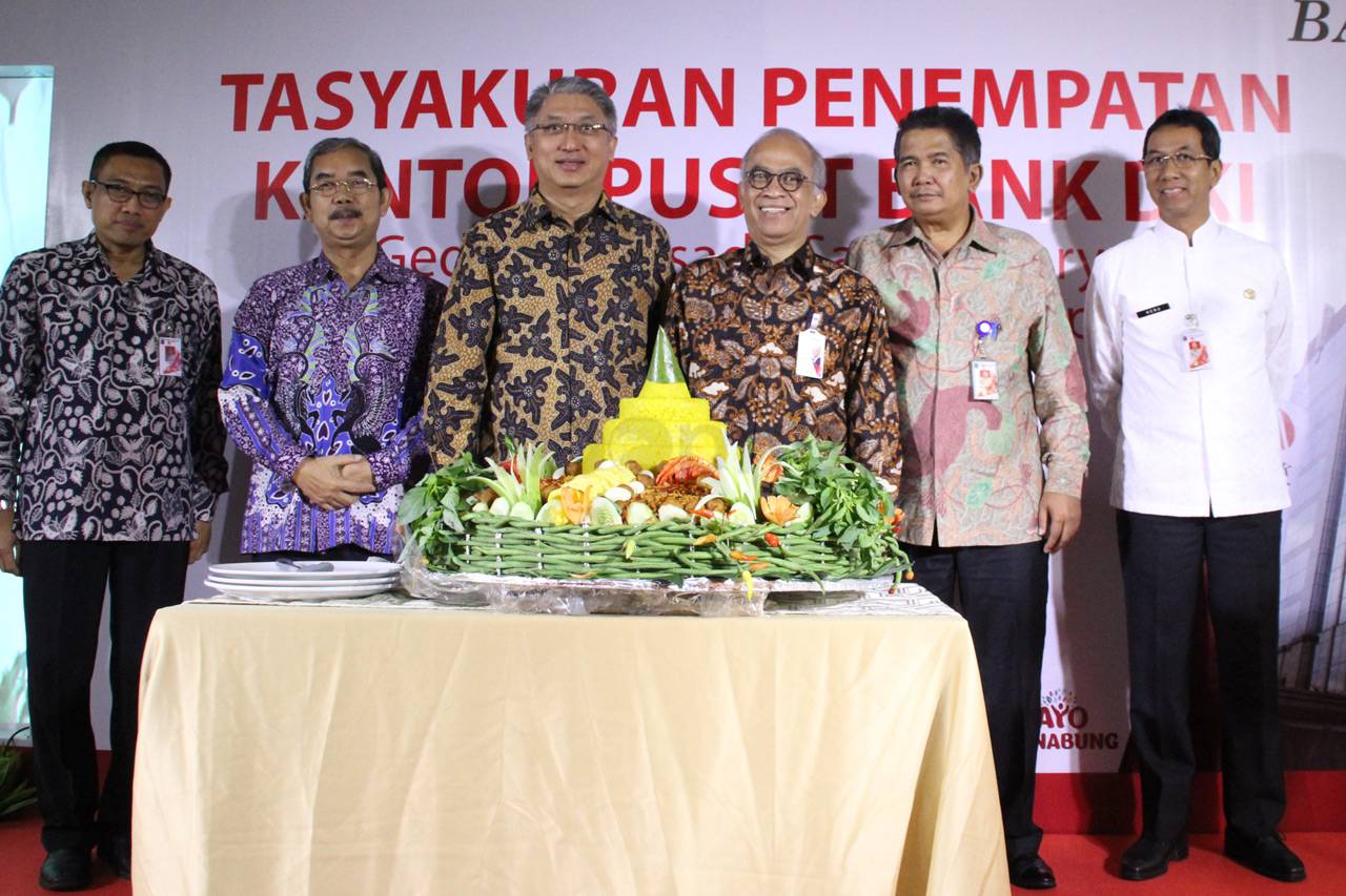 Bank DKI Resmikan Kantor...