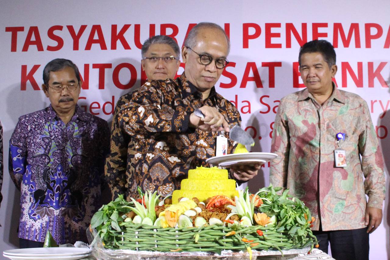 Bank DKI Resmikan Kantor...