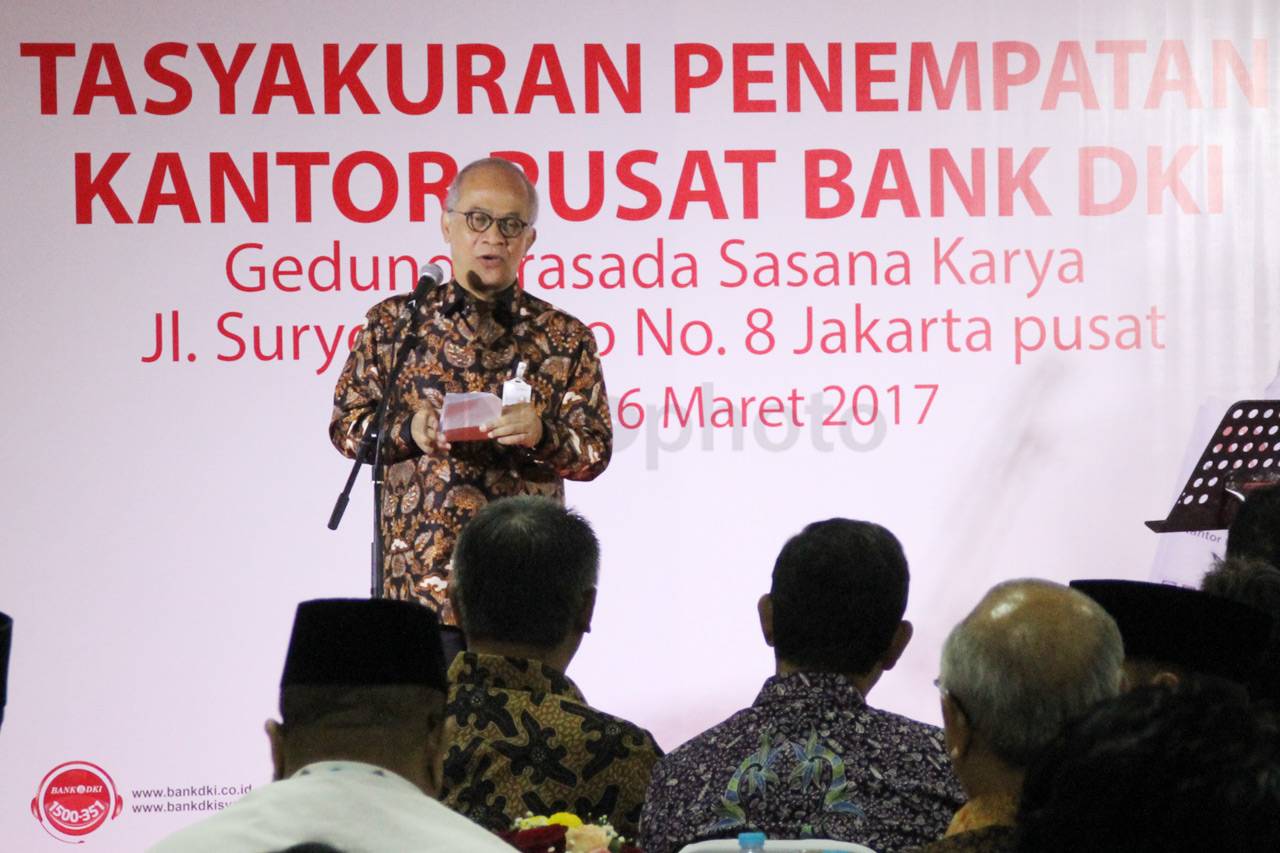 Bank DKI Resmikan Kantor...