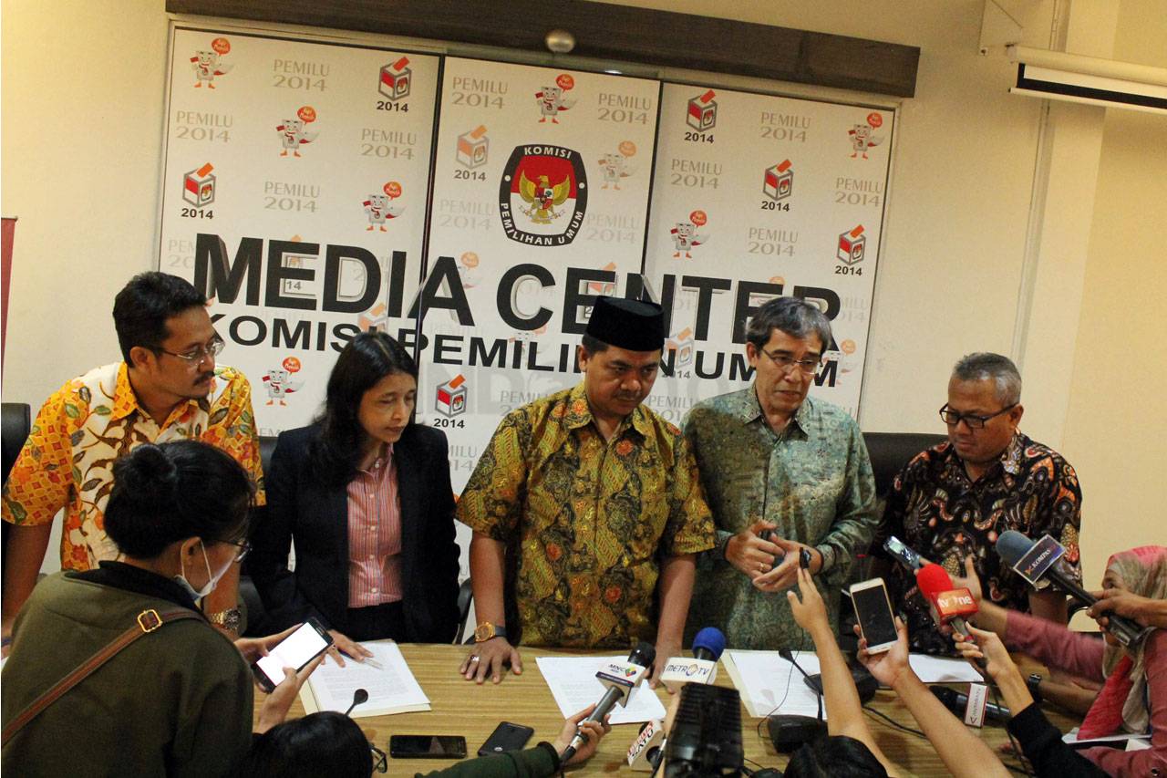 KPU Ajak Seluruh Parpol...
