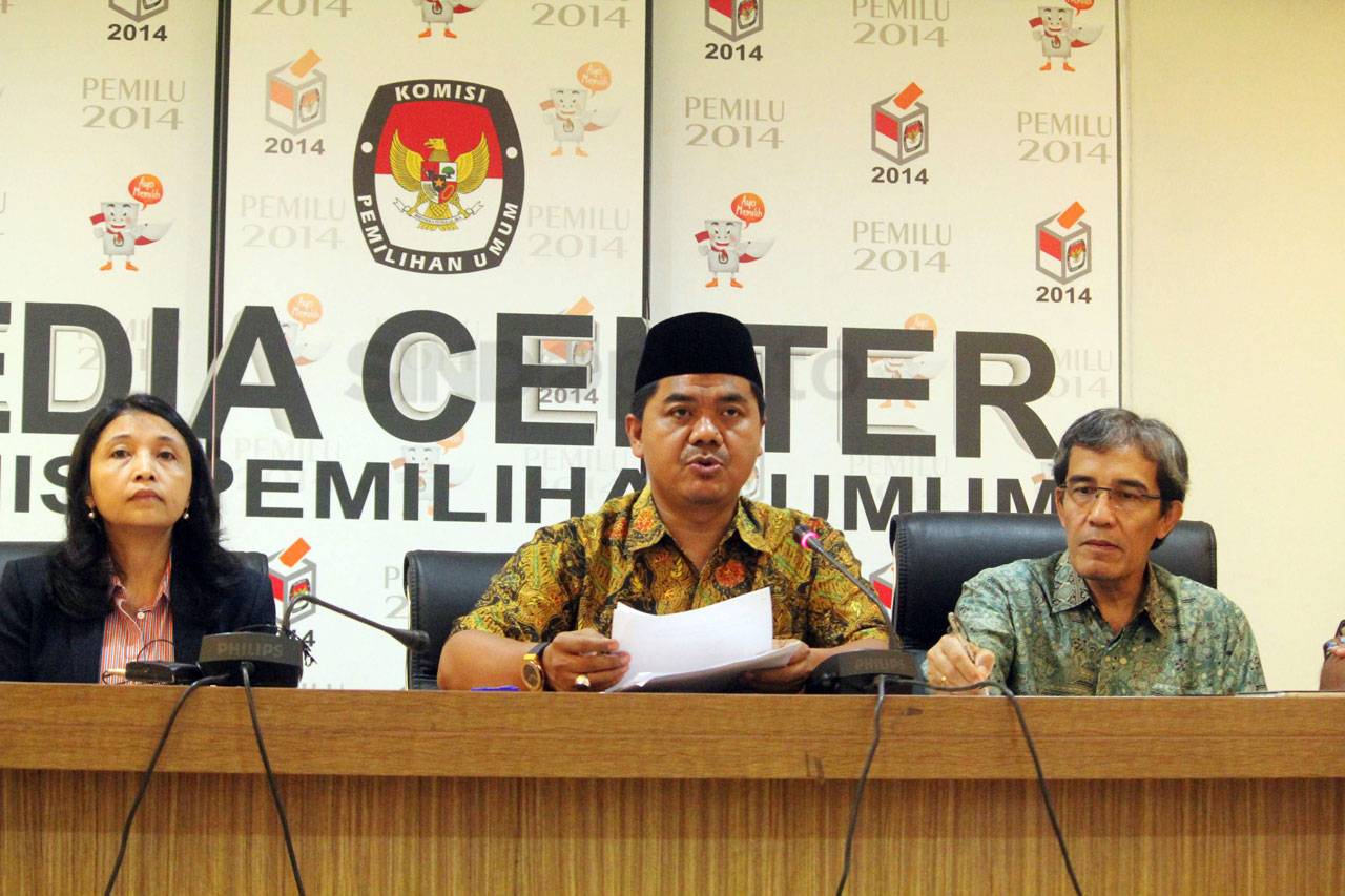 KPU Ajak Seluruh Parpol...