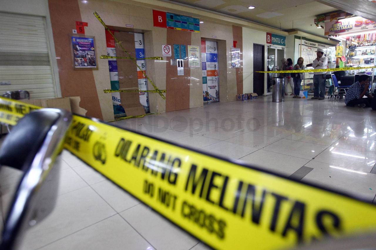Lokasi Jatuhnya Lift...