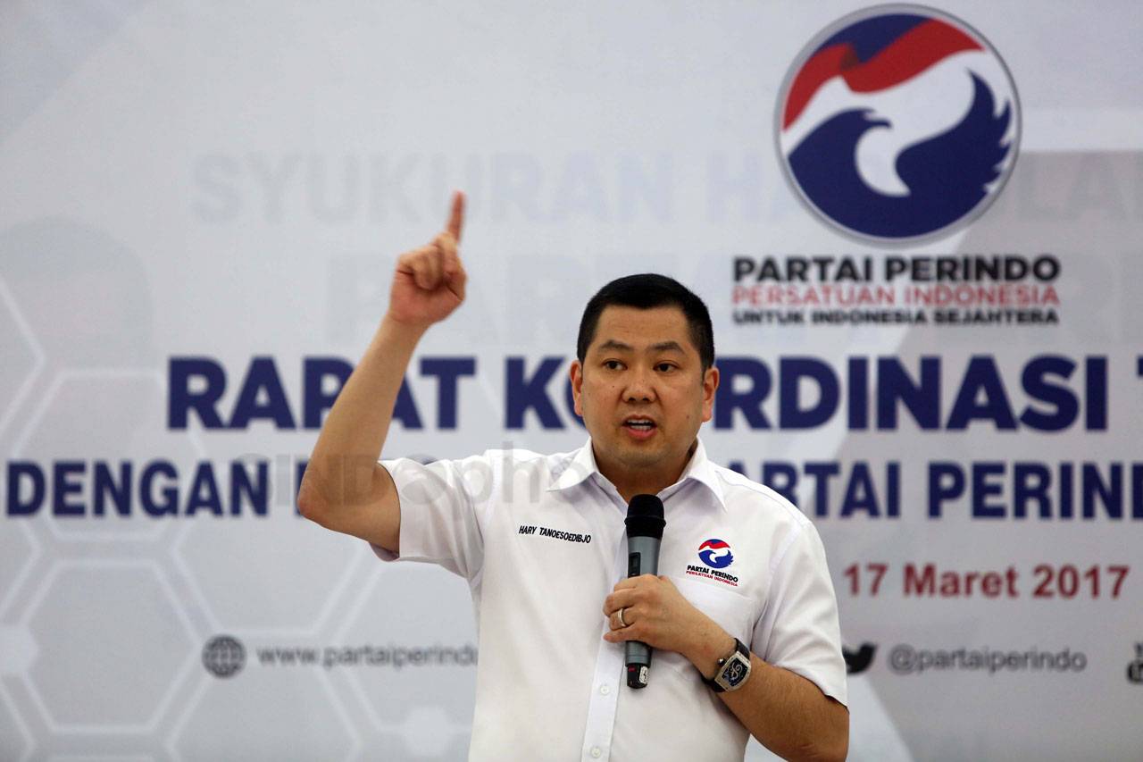HT Pimpin Rakortas Partai...