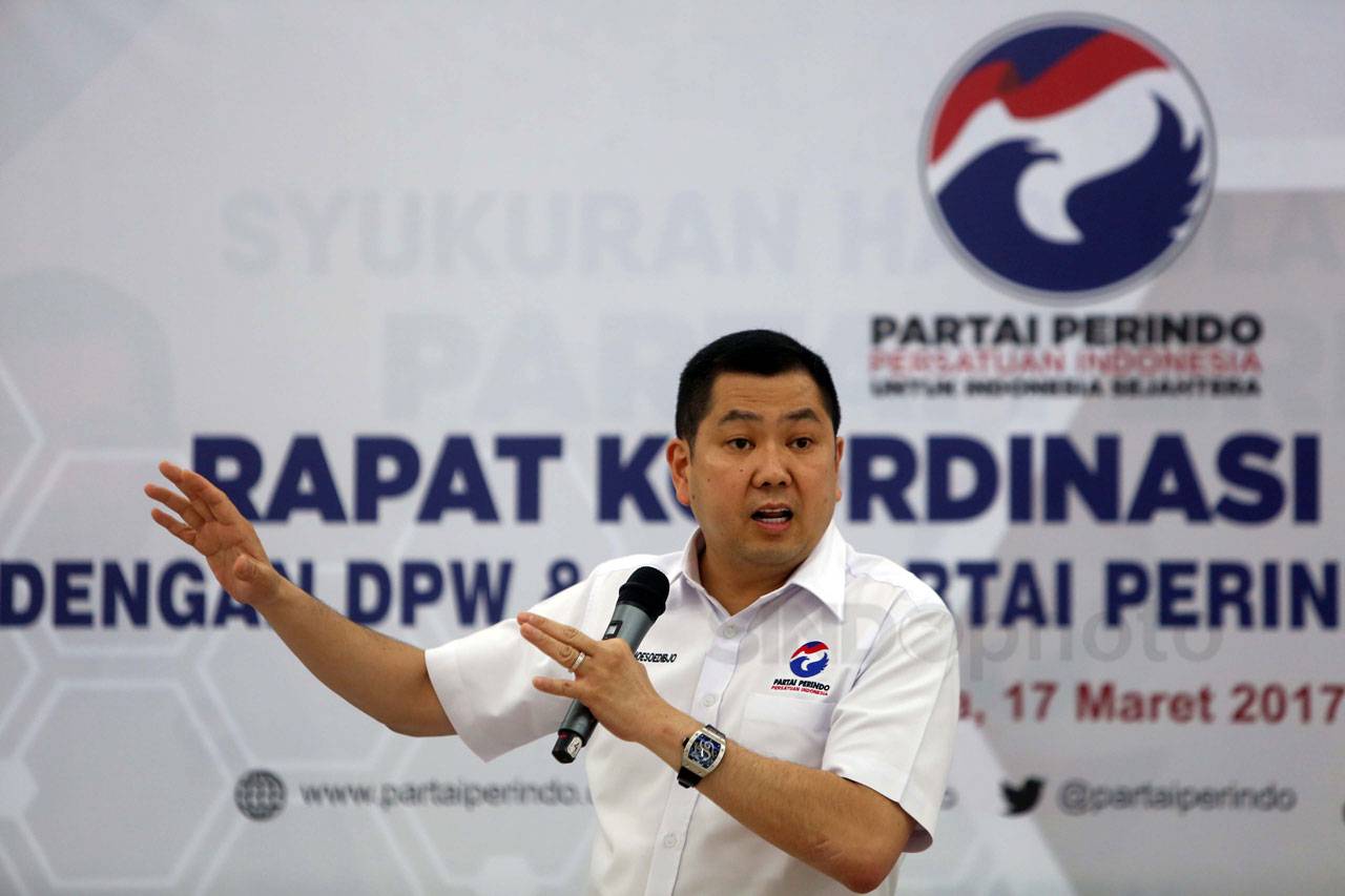 HT Pimpin Rakortas Partai...