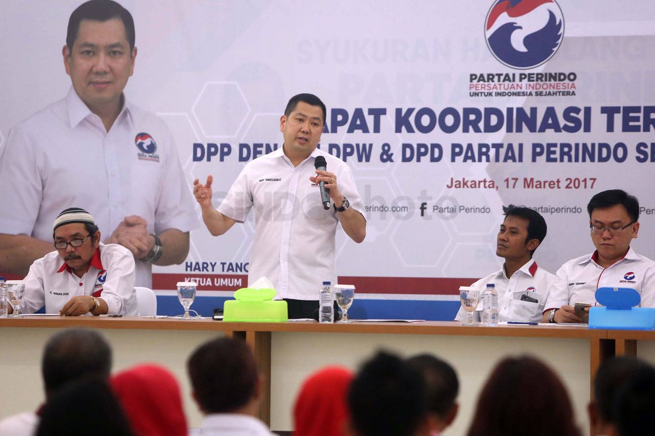 HT Pimpin Rakortas Partai...