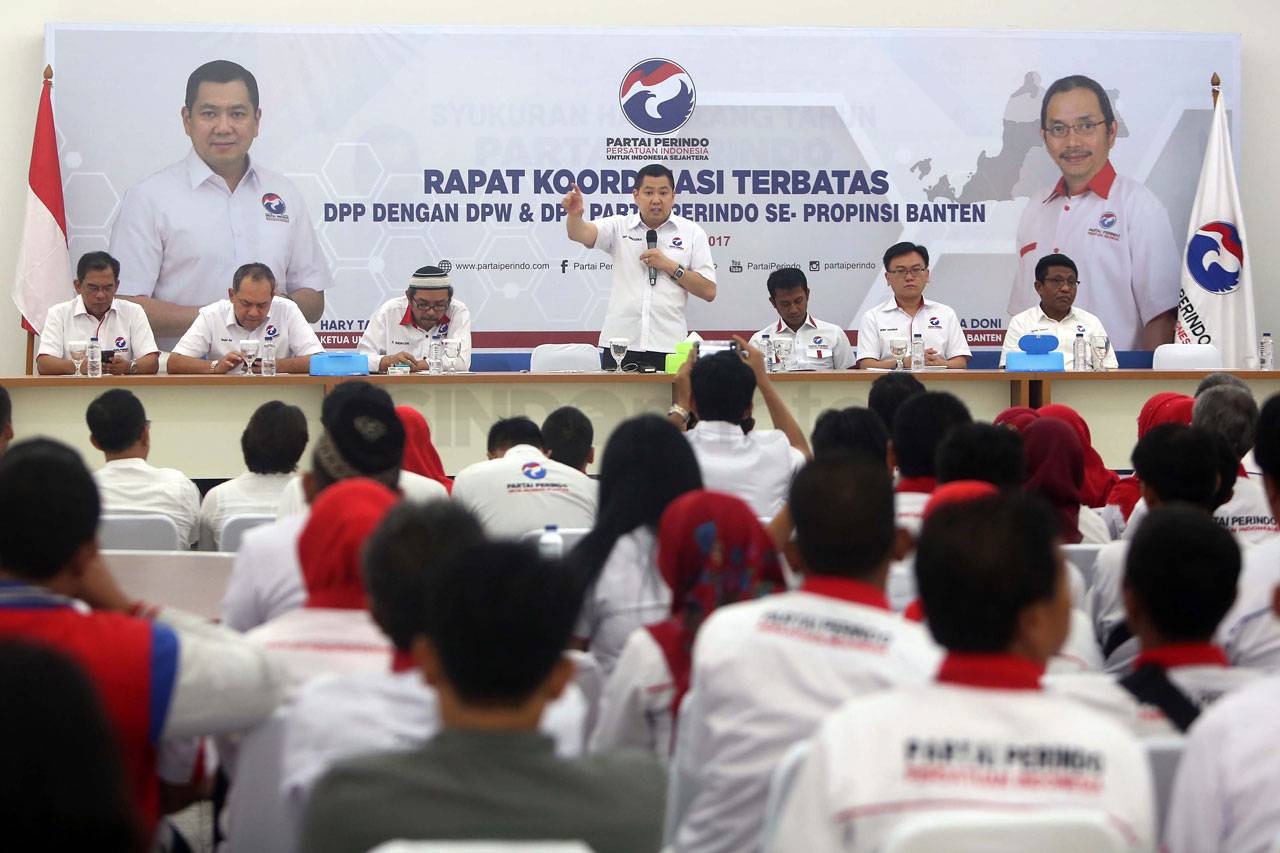 HT Pimpin Rakortas Partai...